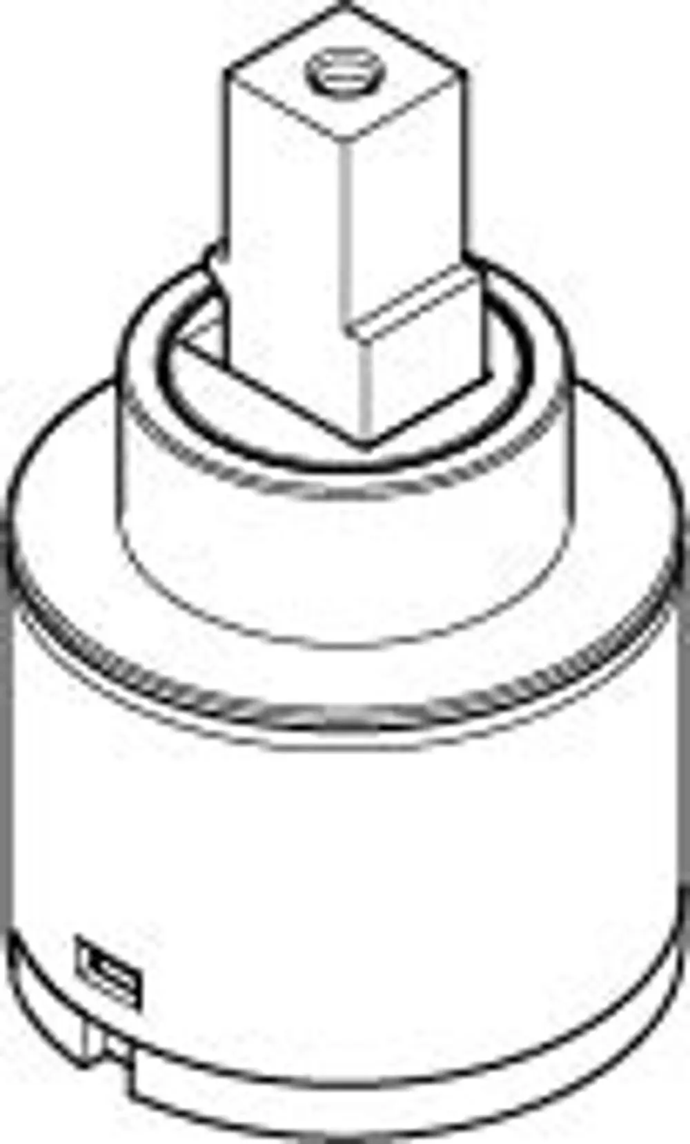 DORNBRACHT Kartusche ERSATZTEILE 90150503200 D. 35 x 56 mm, 9015050320090 Galeriebild 1